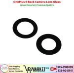 OnePlus 9 Back Camera Lens Glass Price In Pakistan