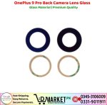 OnePlus 9 Pro Back Camera Lens Glass Price In Pakistan