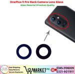 OnePlus 9 Pro Back Camera Lens Glass Price In Pakistan