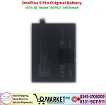 OnePlus 9 Pro Original Battery Price In Pakistan