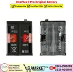 OnePlus 9 Pro Original Battery Price In Pakistan