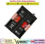 OnePlus 9 Pro Original Battery Price In Pakistan