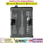 OnePlus 9 Pro Original Battery Price In Pakistan