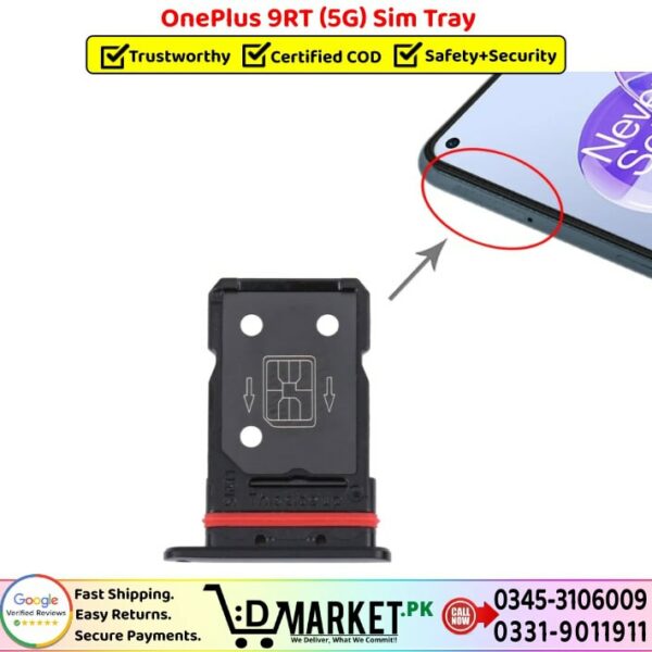 OnePlus 9RT 5G Sim Tray Price In Pakistan