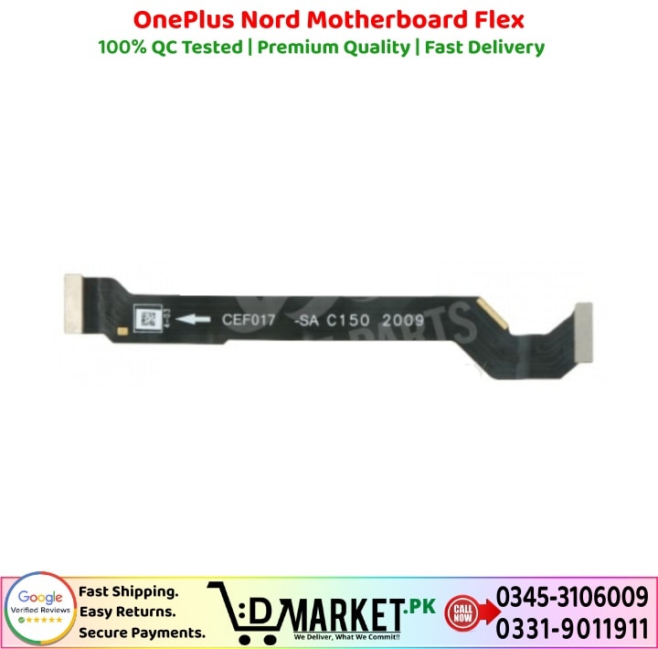 OnePlus Nord Motherboard Flex Price In Pakistan