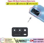 Oppo A16 Back Camera Glass Lens Price In Pakistan