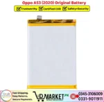 Oppo A53 2020 Original Battery - Image 2