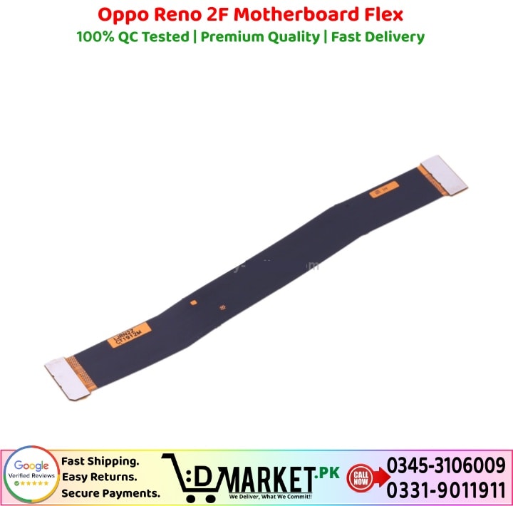 Oppo Reno 2F Motherboard Flex Price In Pakistan