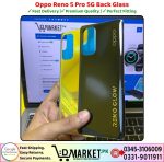 Oppo Reno 5 Pro 5G Back Glass Price In Pakistan