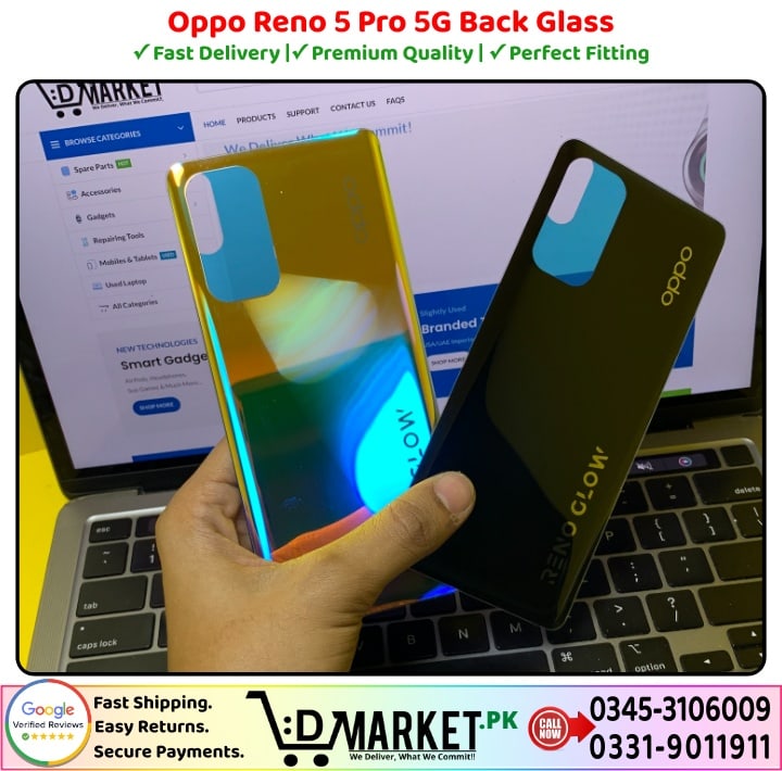 oppo reno 5 pro 5g back glass