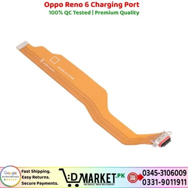 Oppo Reno 6 Charging Port Price In Pakistan