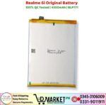 Realme 6i Original Battery Price In Pakistan