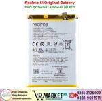 Realme 6i Original Battery Price In Pakistan