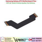 Samsung Galaxy A70 Motherboard Flex Price In Pakistan