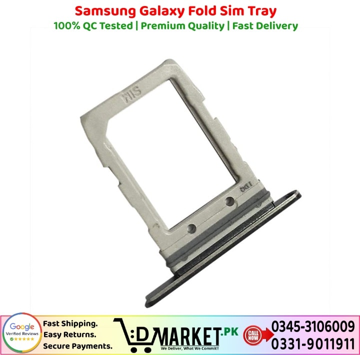 Samsung Galaxy Fold Sim Tray Price In Pakistan
