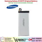 Samsung Galaxy J5 2017 Original Battery Price In Pakistan