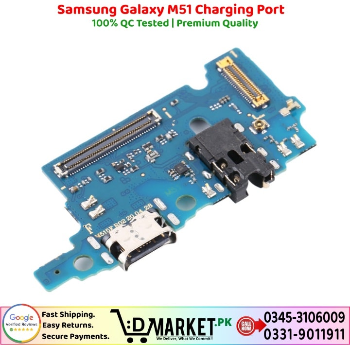 Samsung Galaxy M51 Charging Port Price In Pakistan