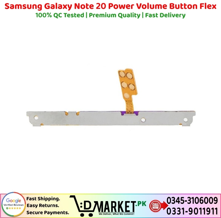 Samsung Galaxy Note 20 Power Volume Button Flex Price In Pakistan 1 1