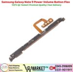 Samsung Galaxy Note 9 Power Volume Button Flex Price In Pakistan