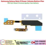 Samsung Galaxy Note 9 Power Volume Button Flex - Image 3