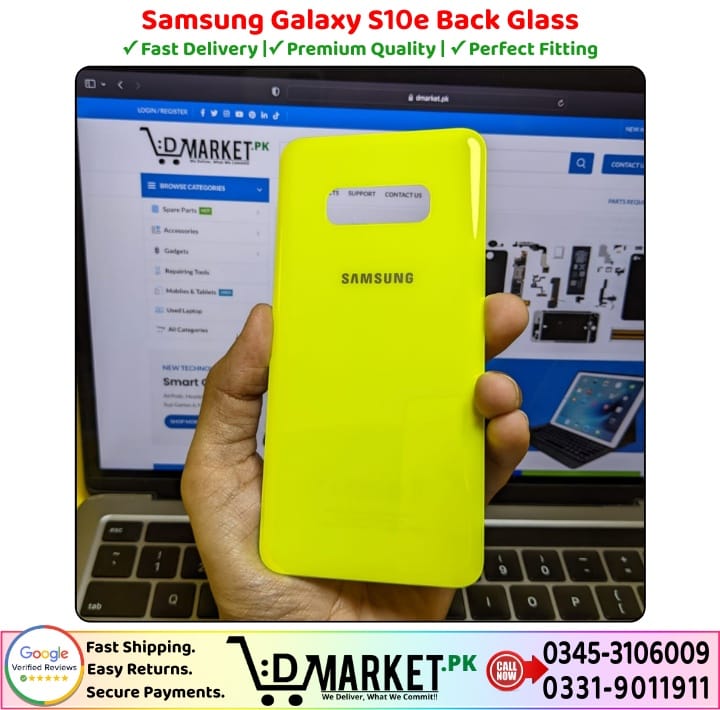 Samsung Galaxy S10e Back Glass Price In Pakistan
