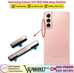 Samsung Galaxy S21 5G Side Keys Button Price In Pakistan