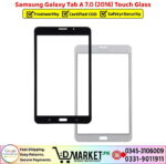 Samsung Galaxy Tab A 7.0 2016 Touch Glass Price In Pakistan