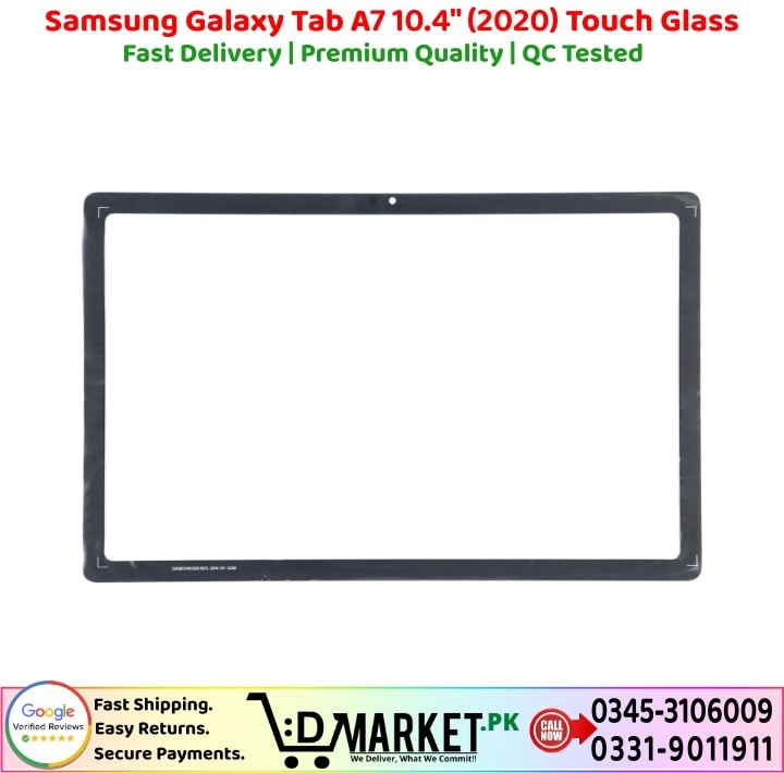 Samsung Galaxy Tab A7 10.4 2020 Touch Glass Price In Pakistan