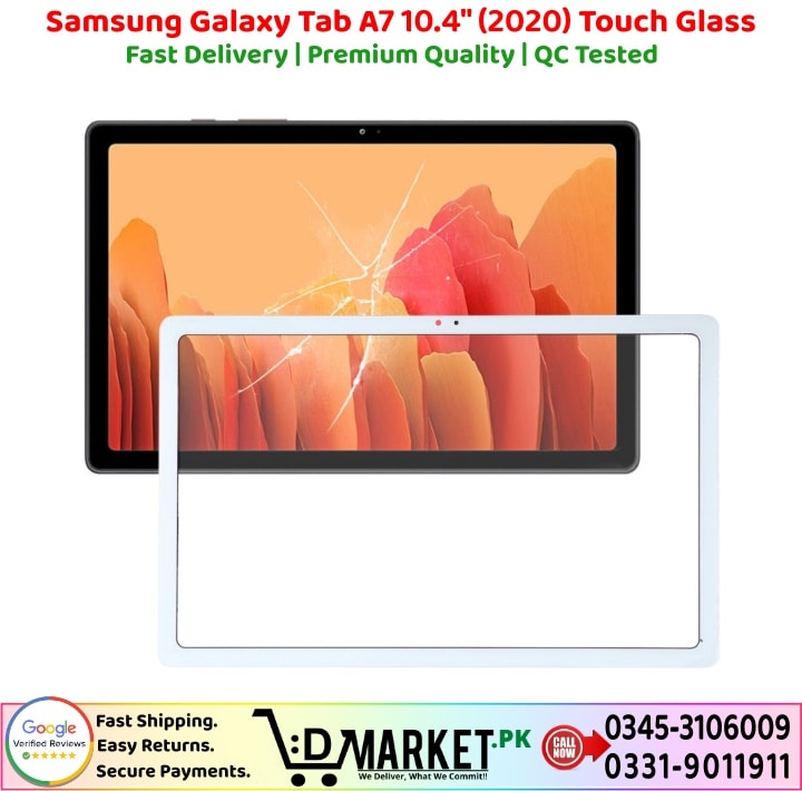 Samsung Galaxy Tab A7 10.4 2020 Touch Glass Price In Pakistan