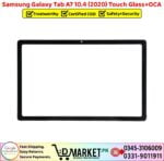 Samsung Galaxy Tab A7 10.4 2020 Touch Glass Price In Pakistan-