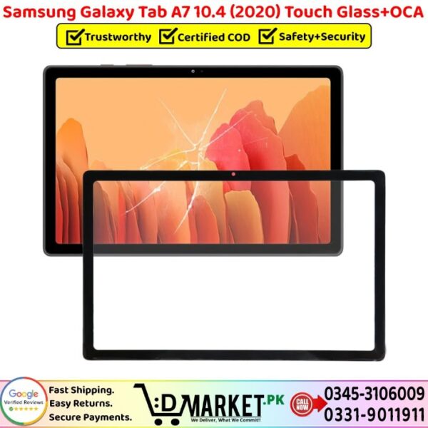 Samsung Galaxy Tab A7 10.4 2020 Touch Glass Price In Pakistan