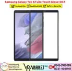 Samsung Galaxy Tab A7 Lite Touch Glass Price In Pakistan