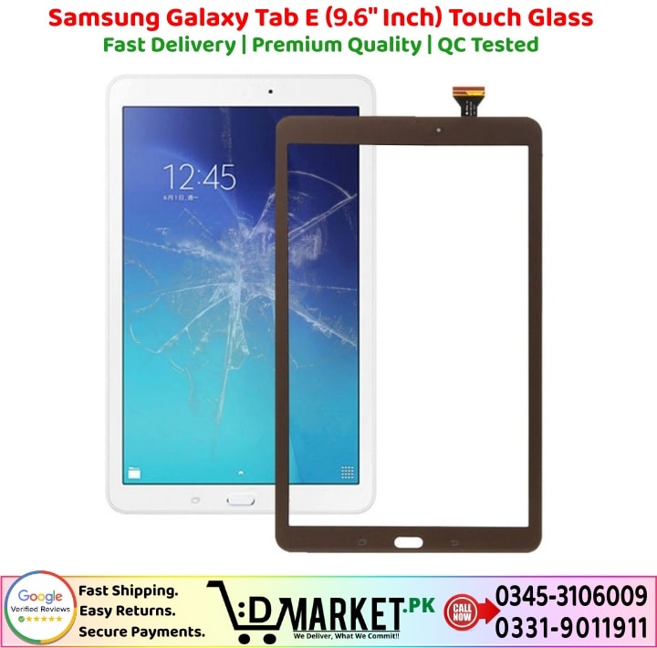Samsung Galaxy Tab E 9.6 Touch Glass Price In Pakistan 1 2