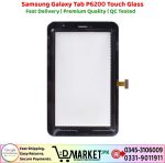 Samsung Galaxy Tab P6200 Touch Glass Price In Pakistan