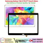 Samsung Galaxy Tab S 10.5 Touch Glass Price In Pakistan