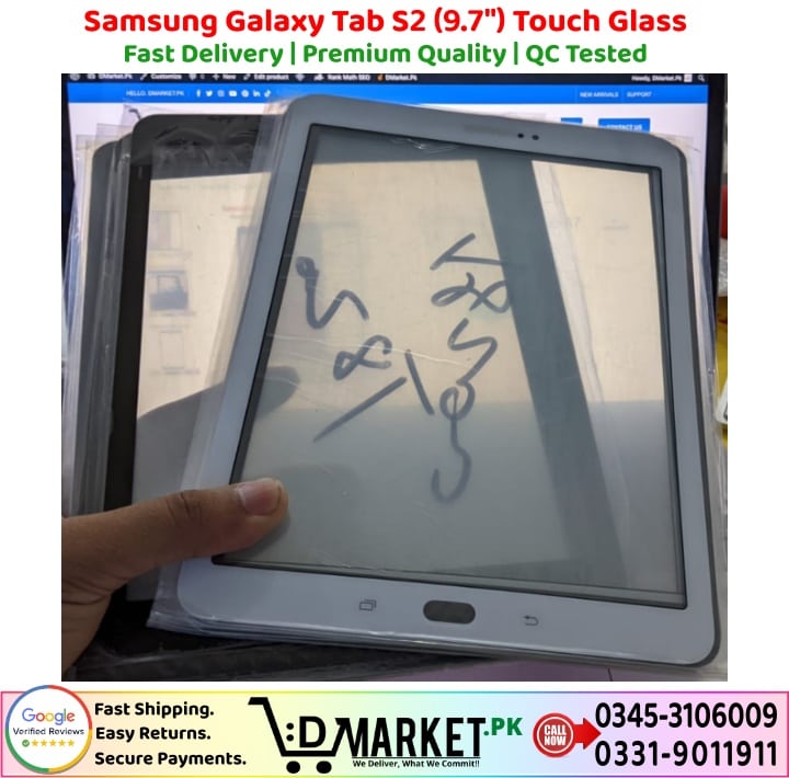 Samsung Galaxy Tab S2 9.7 Touch Glass Price In Pakistan