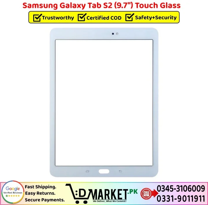 Samsung Galaxy Tab S2 9.7 Touch Glass Price In Pakistan 1 4