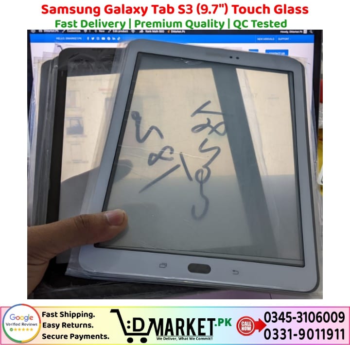 Samsung Galaxy Tab S3 9.7 Touch Glass Price In Pakistan