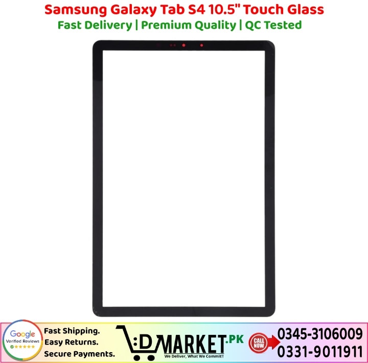 Samsung Galaxy Tab S4 10.5 Touch Glass Price In Pakistan