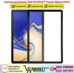 Samsung Galaxy Tab S4 10.5 Touch Glass Price In Pakistan