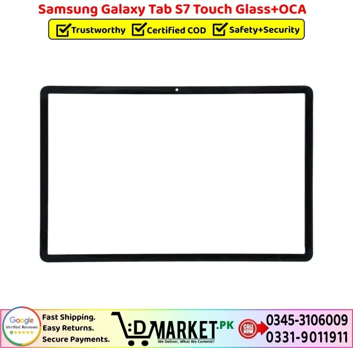 Samsung Galaxy Tab S7 Touch Glass Price In Pakistan 1 2