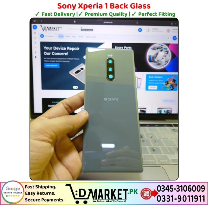Sony Xperia 1 Back Glass Price In Pakistan