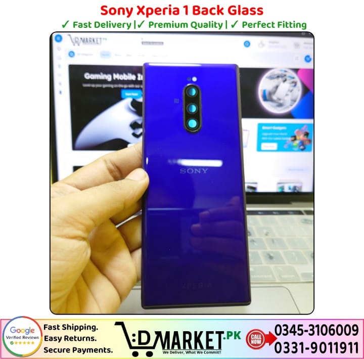 Sony Xperia 1 Back Glass Price In Pakistan