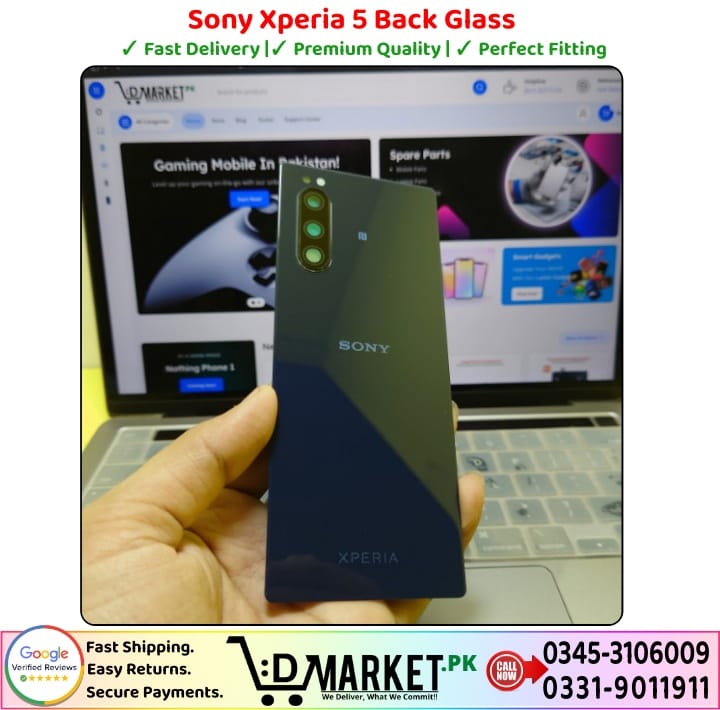 Sony Xperia 5 Back Glass Price In Pakistan 1 10