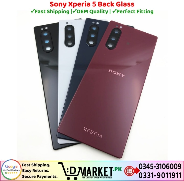 Sony Xperia 5 Back Glass Price In Pakistan