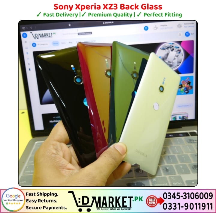 Sony Xperia XZ3 Back Glass Price In Pakistan