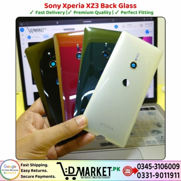Sony Xperia XZ3 Back Glass Price In Pakistan