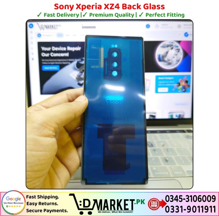 Sony Xperia XZ4 Back Glass Price In Pakistan