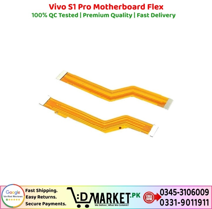 Vivo S1 Pro Motherboard Flex Price In Pakistan