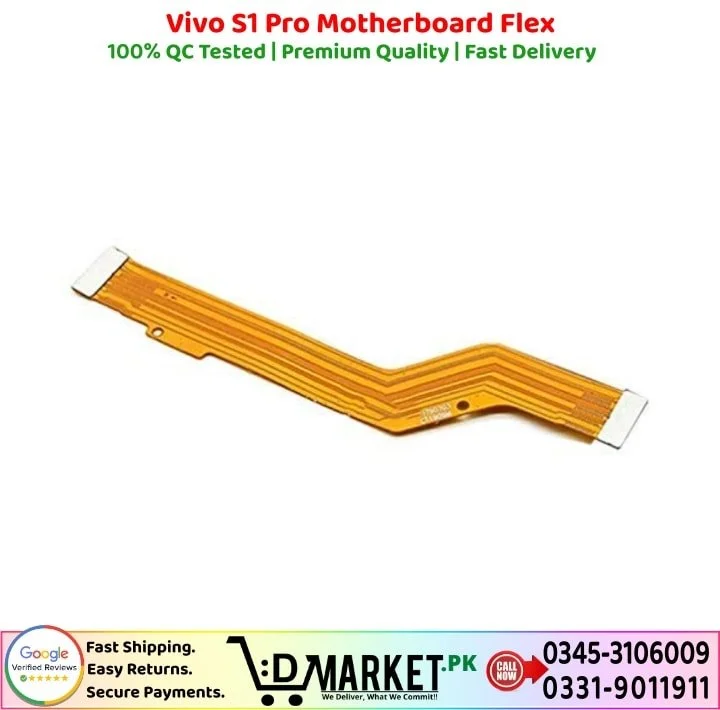 Vivo S1 Pro Motherboard Flex Price In Pakistan